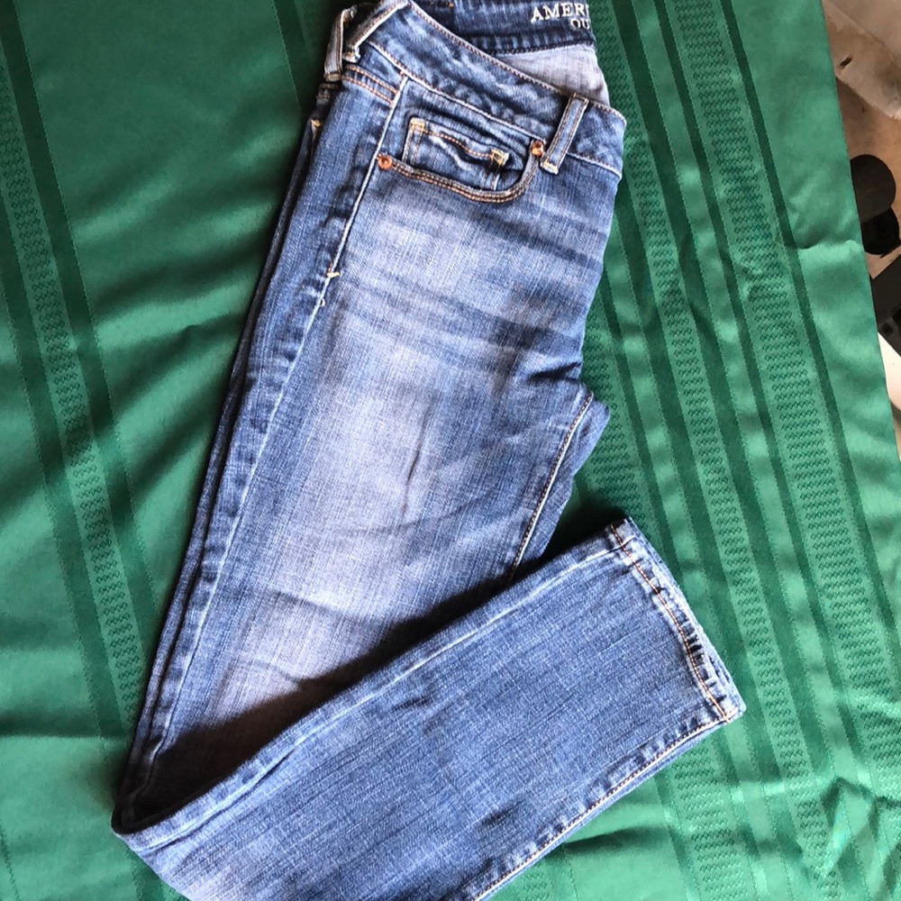 American Eagle skinny jeans